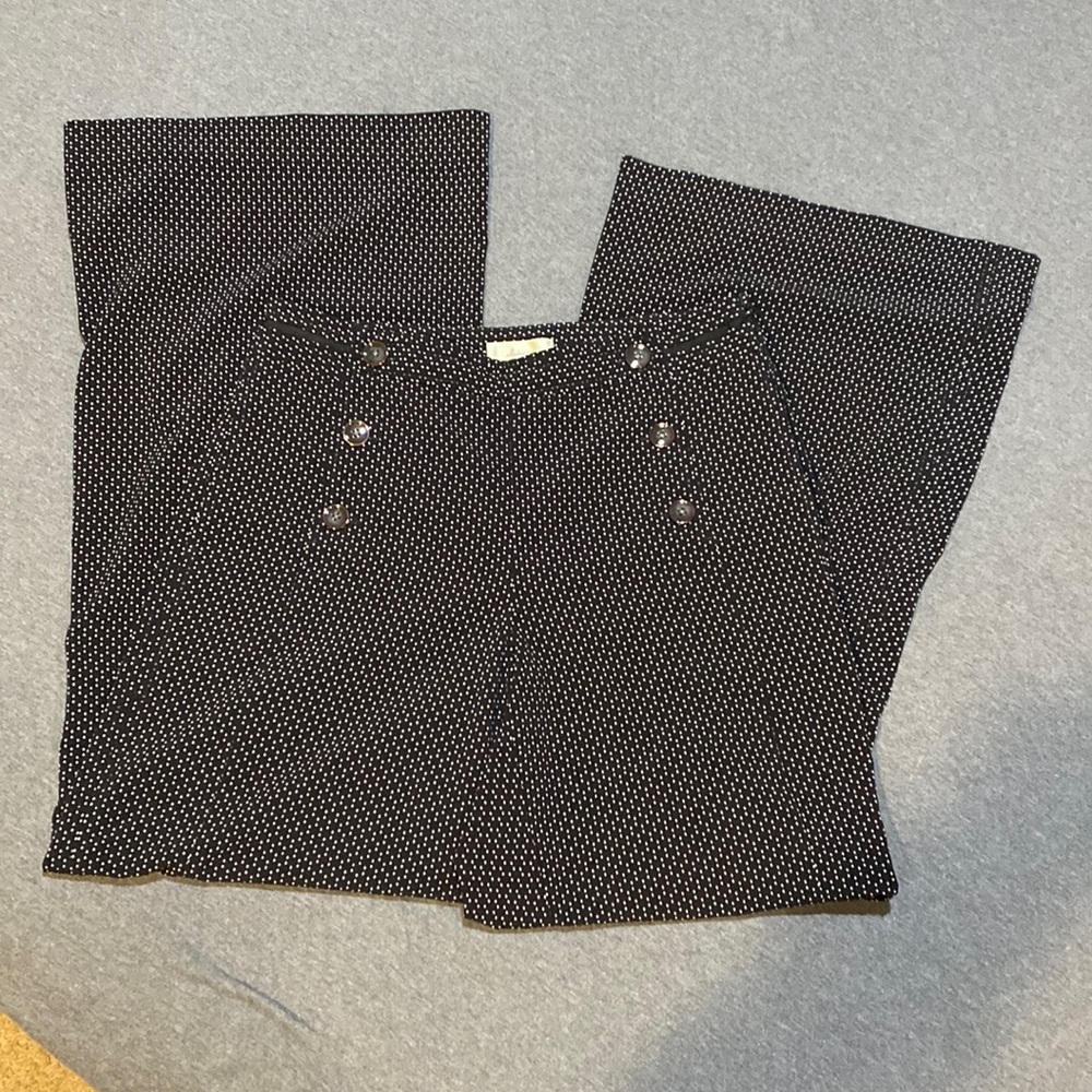 Super cute Elevenses polka-dot trousers